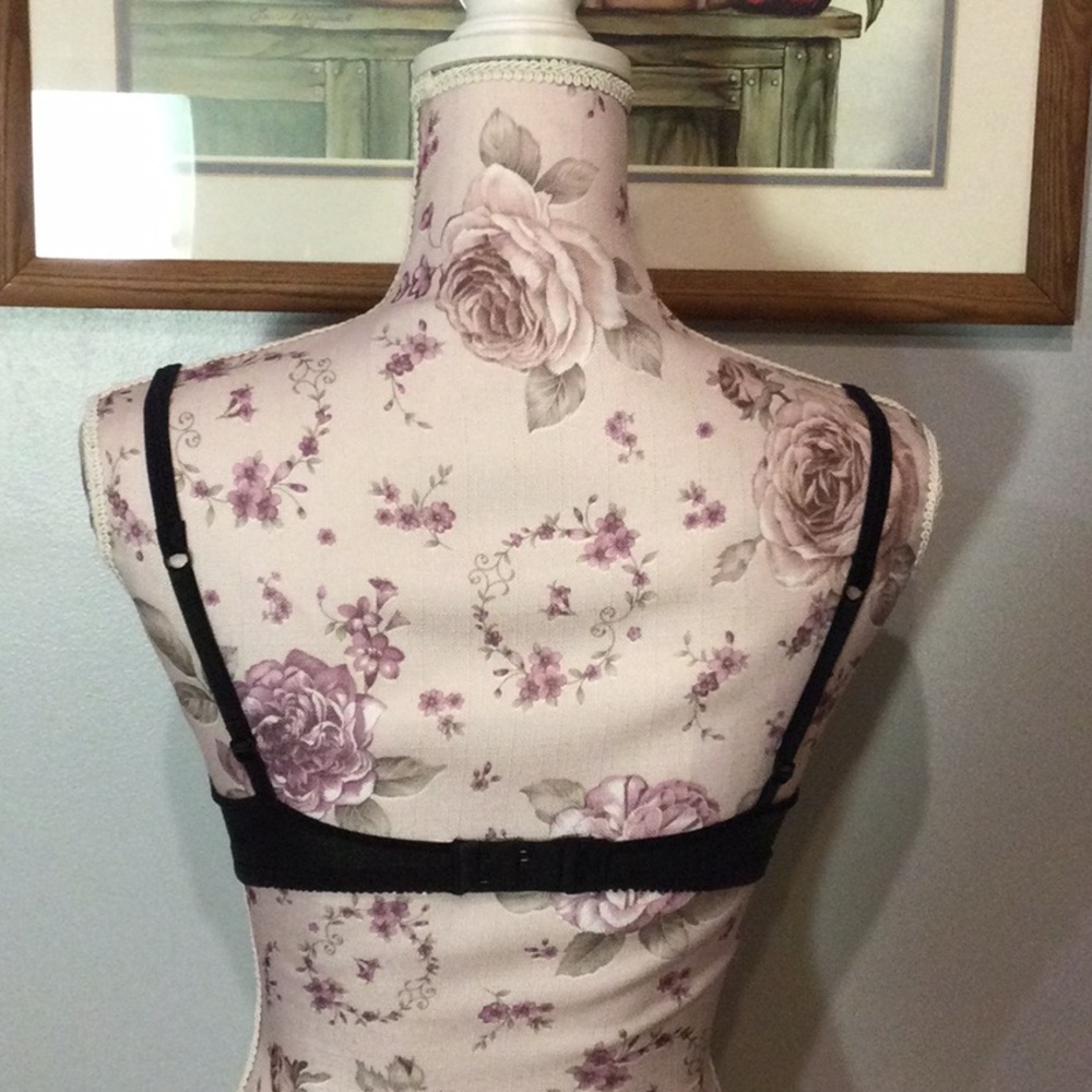 Vassarette Black T-Shirt Bra - Picture 3 of 12